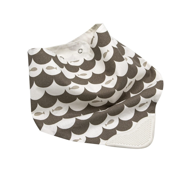 Babyjem bandana bib with teether