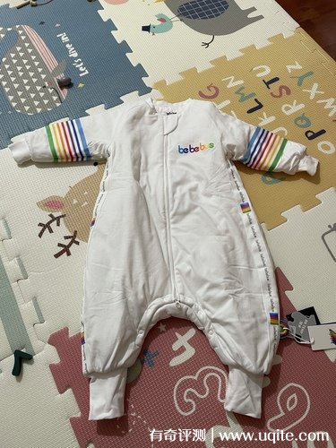 BeBeBus Rainbow Anti-Kick Sleeping Bag | Split Leg Baby Sleep Sack
