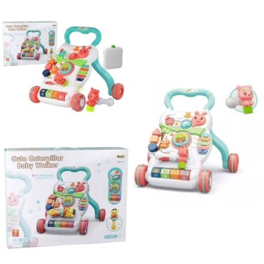 Funny baby Push walker