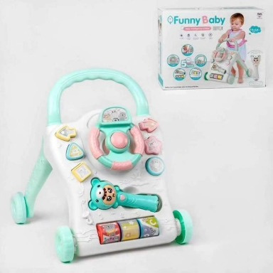 Funny baby Push walker