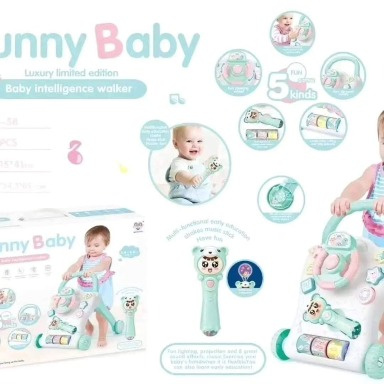 Funny baby Push walker