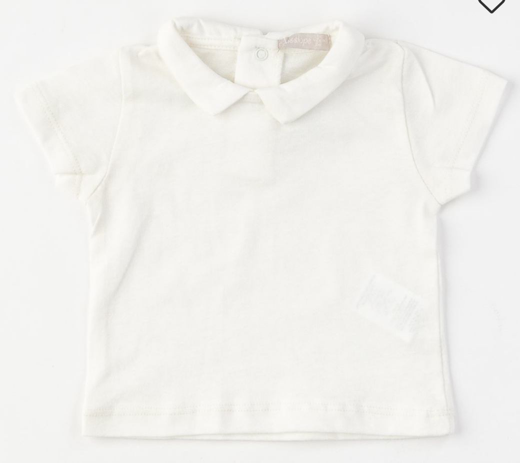 Baby Boy Green Cotton Dungaree Set with White Collared Shirt – 6 Months Summer Outfit