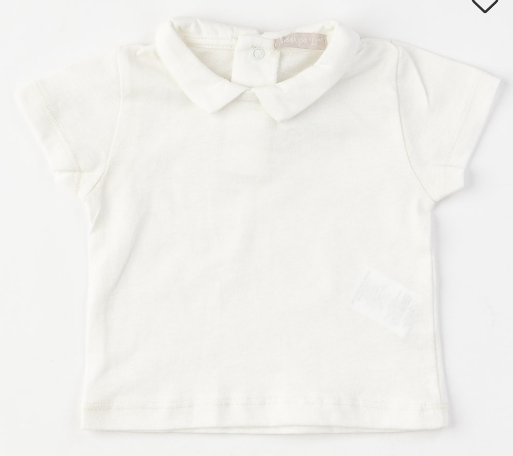 Baby Boy Green Cotton Dungaree Set with White Collared Shirt – 6 Months Summer Outfit