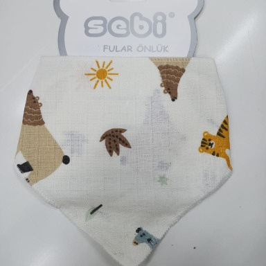 Sebi muslin bib