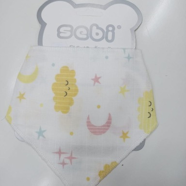 Sebi muslin bib