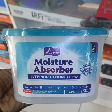 Moisture Absorber Interior Dehumidifier 230g – Eliminates Damp & Odours