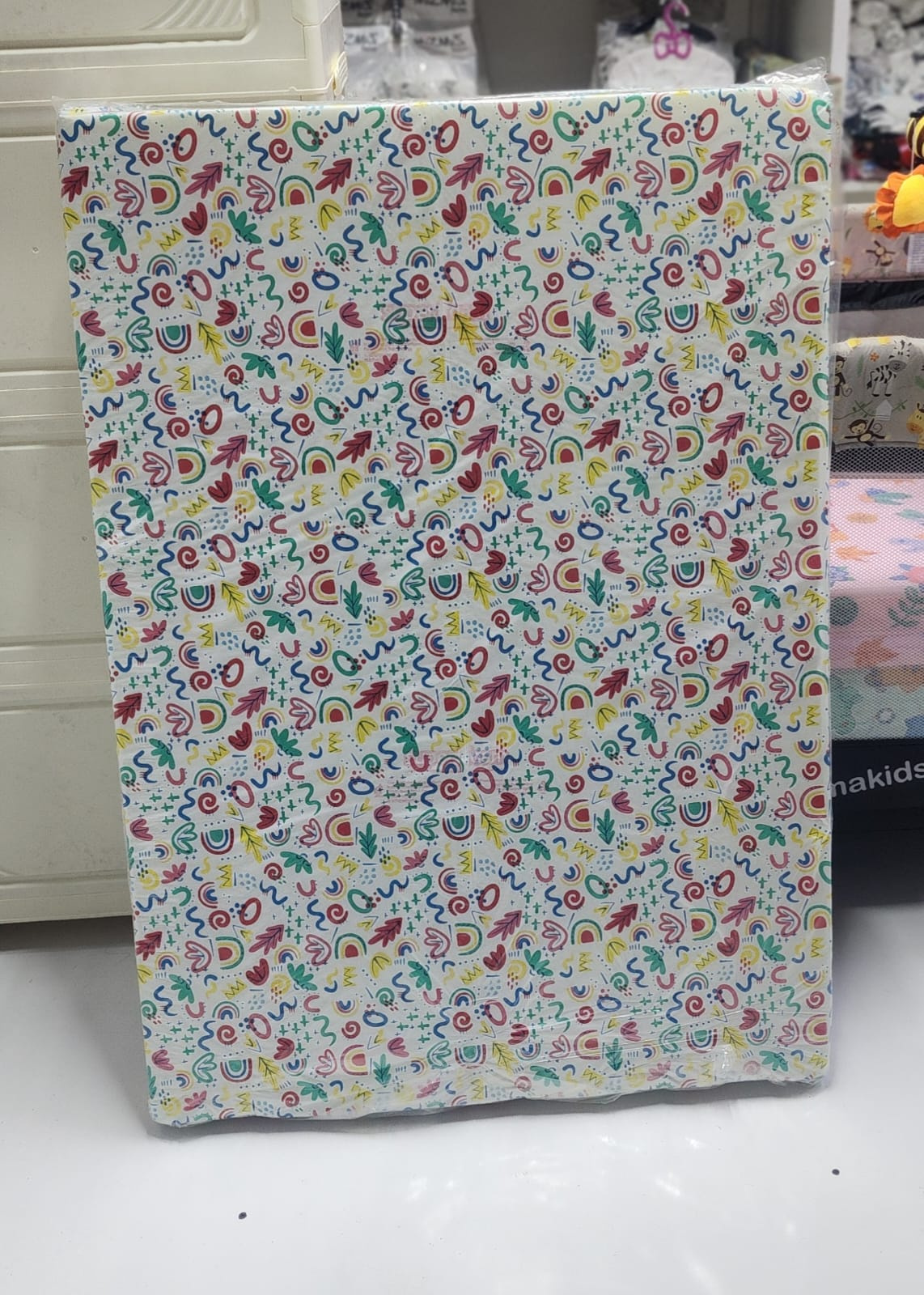 41x29x4 Mattress | Compact Foam Mattress for Crib & Pets