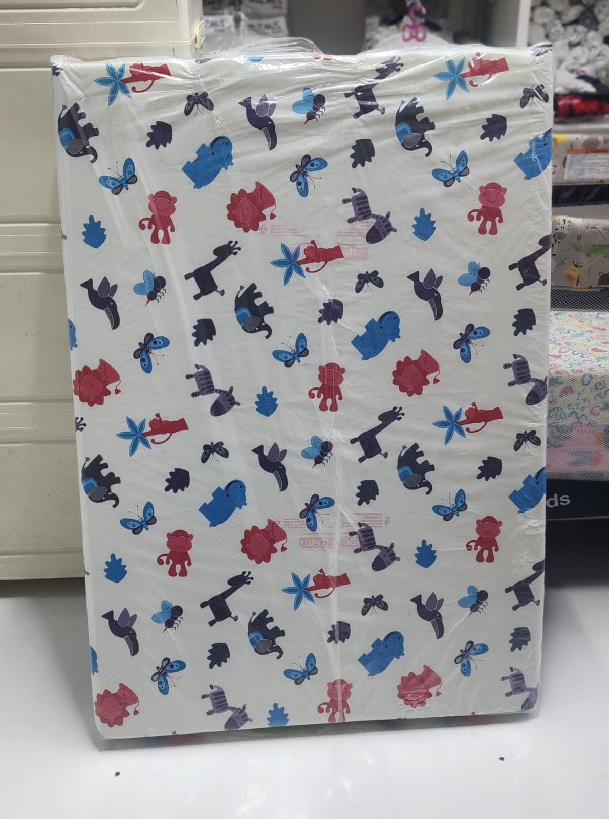 41x29x4 Mattress | Compact Foam Mattress for Crib & Pets