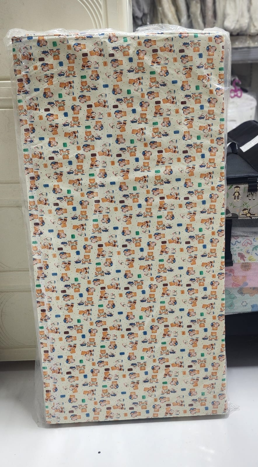 48x24 Inch Mattress | 2x4 ft Foam Mattress for Kids & Pets