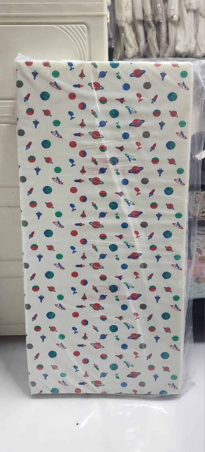 48x24 Inch Mattress | 2x4 ft Foam Mattress for Kids