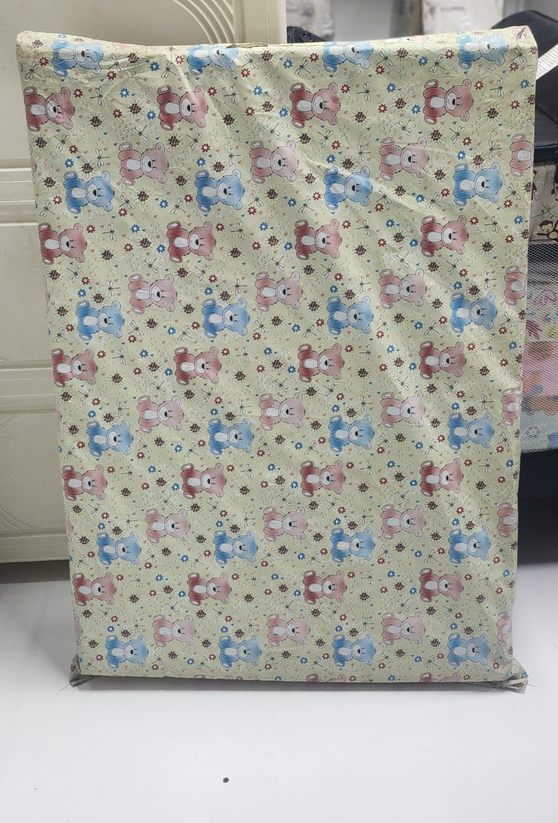 37x26 Inch Mattress | Compact Foam Mattress for Crib & Pets