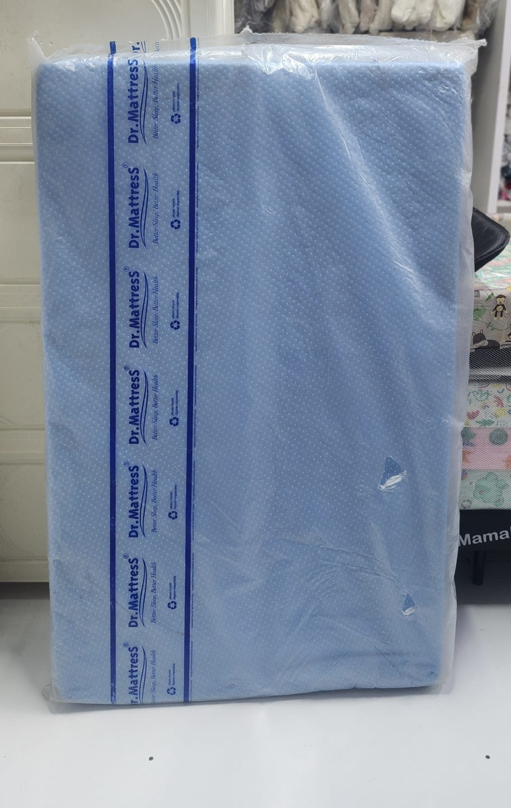 Dr Mattress 48x30 Inch Foam Mattress – Premium Comfort for Kids & Pets