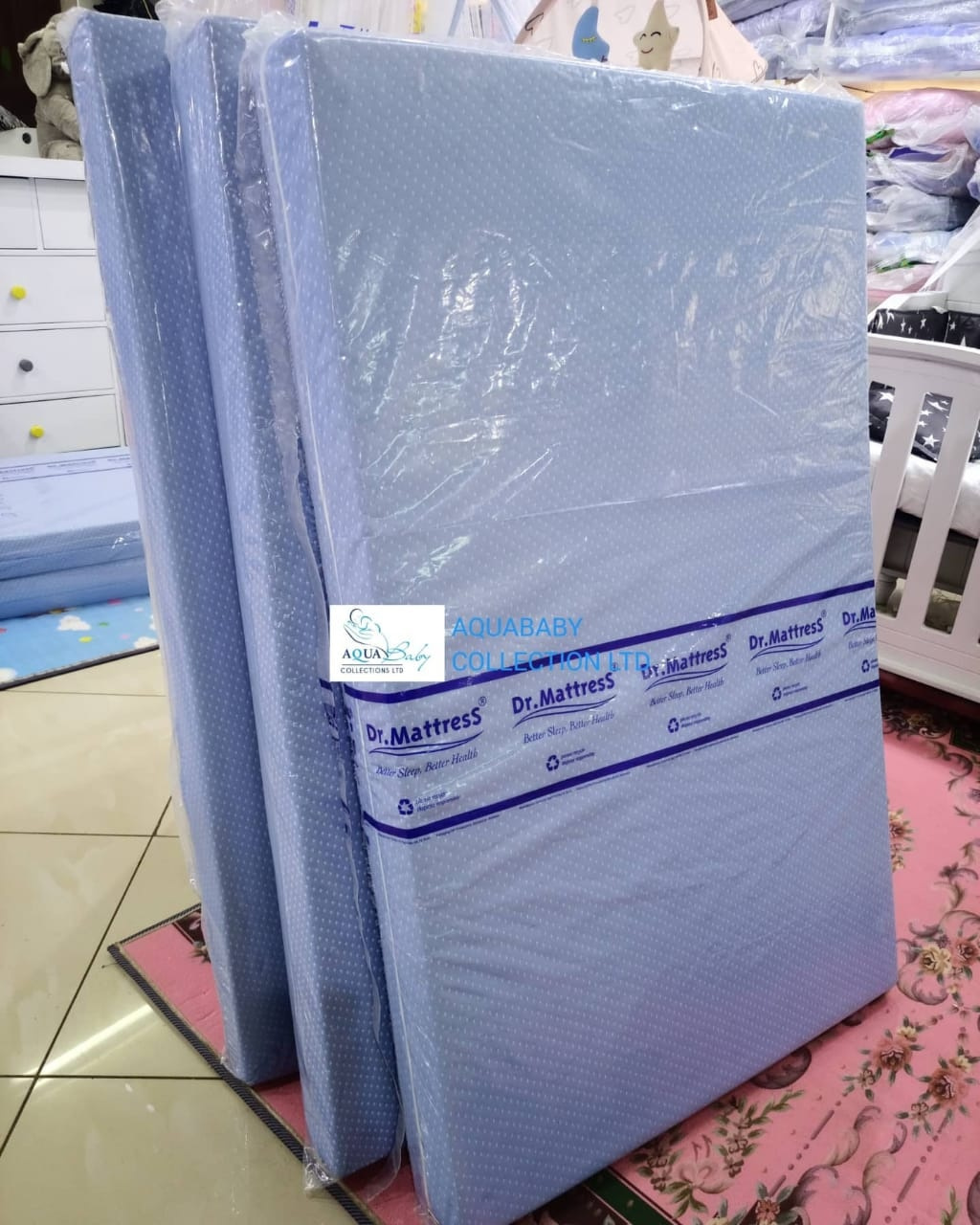 Dr Mattress 48x30 Inch Foam Mattress – Premium Comfort for Kids & Pets
