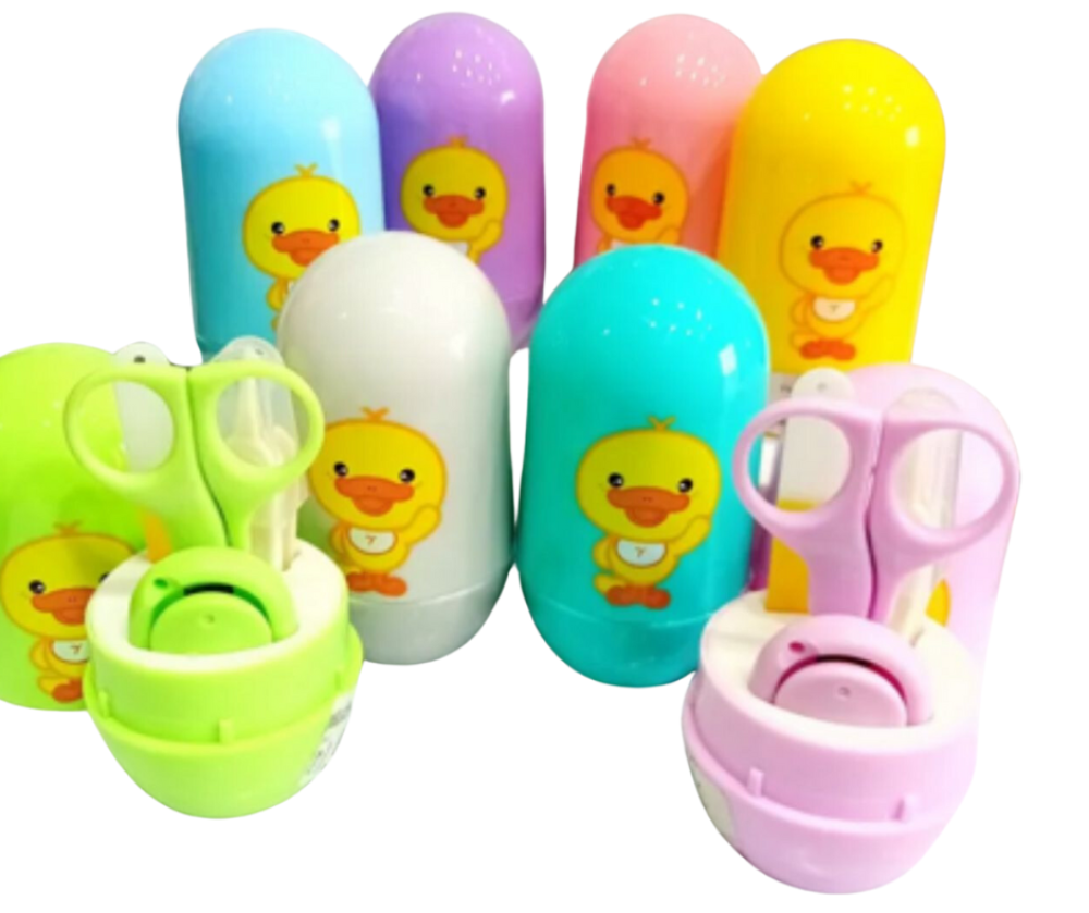 Premium Touch Baby Nail Care Kit – 4 in 1 Nail Clipper Set for Newborns, Infants & Toddlers