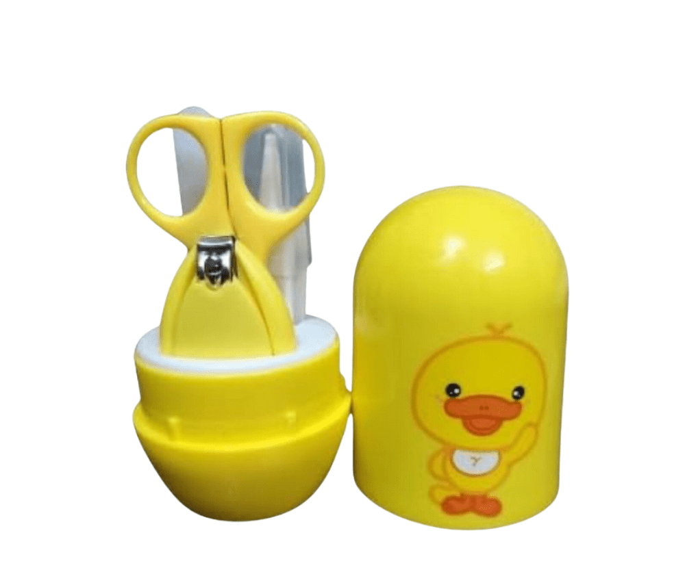 Premium Touch Baby Nail Care Kit – 4 in 1 Nail Clipper Set for Newborns, Infants & Toddlers