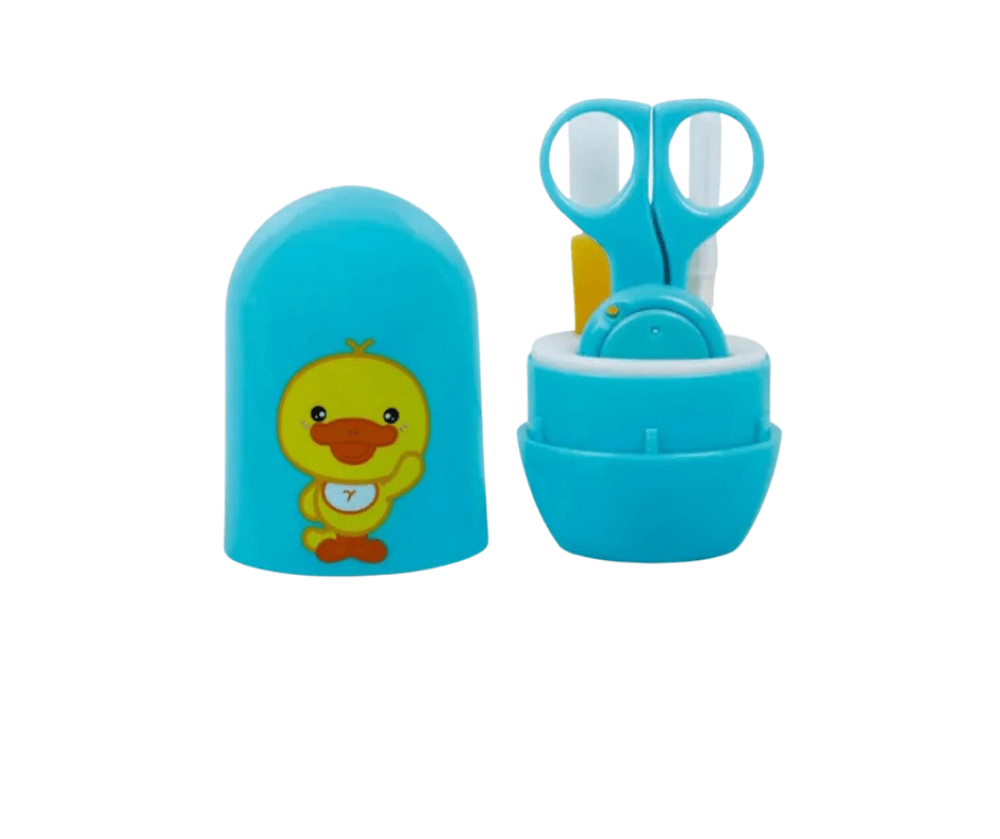 Premium Touch Baby Nail Care Kit – 4 in 1 Nail Clipper Set for Newborns, Infants & Toddlers