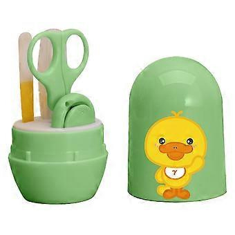 Premium Touch Baby Nail Care Kit – 4 in 1 Nail Clipper Set for Newborns, Infants & Toddlers