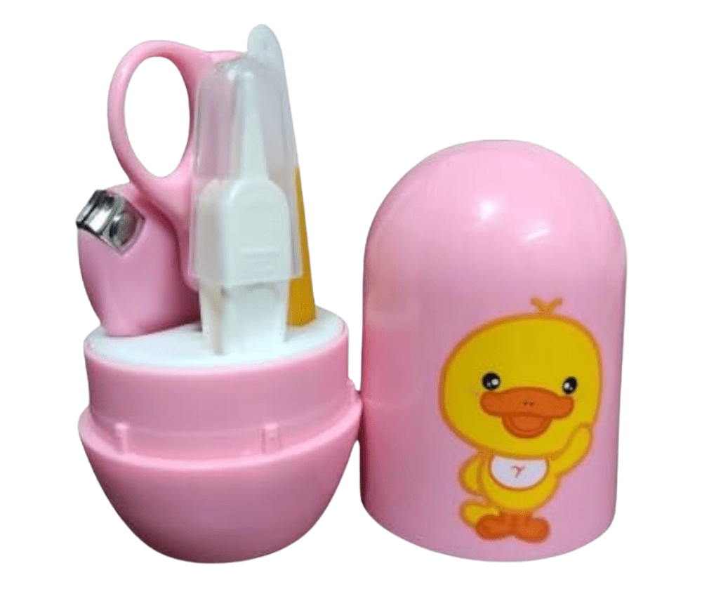 Premium Touch Baby Nail Care Kit – 4 in 1 Nail Clipper Set for Newborns, Infants & Toddlers