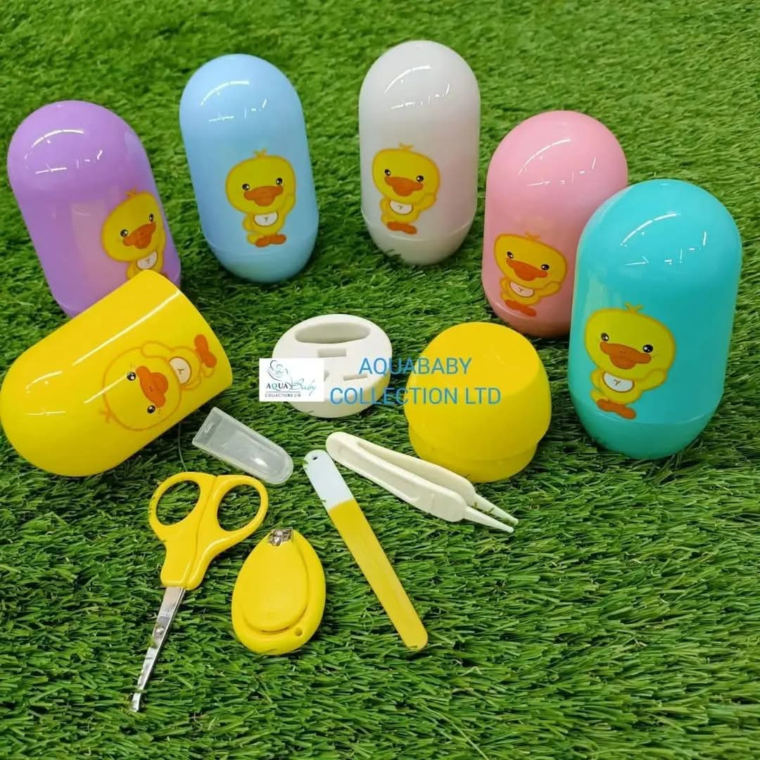 Premium Touch Baby Nail Care Kit – 4 in 1 Nail Clipper Set for Newborns, Infants & Toddlers
