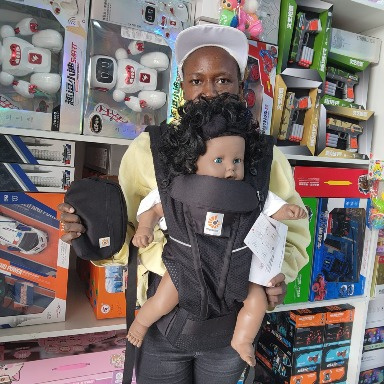 Ergobaby Omni Breeze Baby Carrier black – Breathable Mesh, All Carry Positions, Lumbar Support