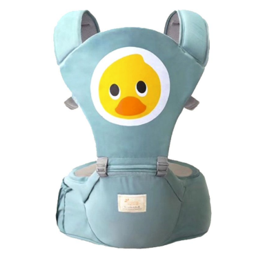 Imama Cartoon Hip Seat Baby Carrier – Ergonomic Multi-Function Baby Carrier with Removable Hip Seat & Adjustable Straps
