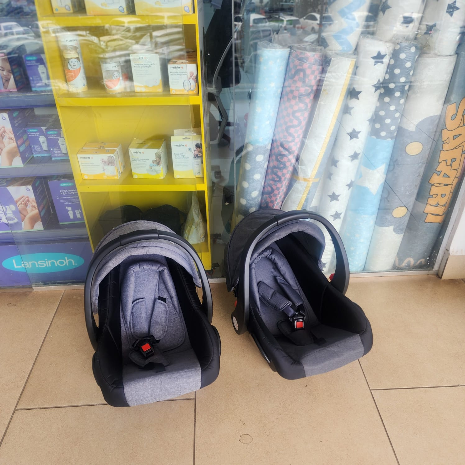Infant Car Seat Carrier for Newborns – Safe & Comfortable Baby Travel Seat