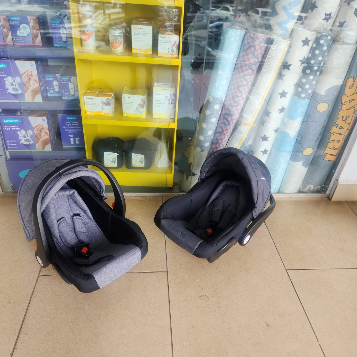 Infant Car Seat Carrier for Newborns – Safe & Comfortable Baby Travel Seat
