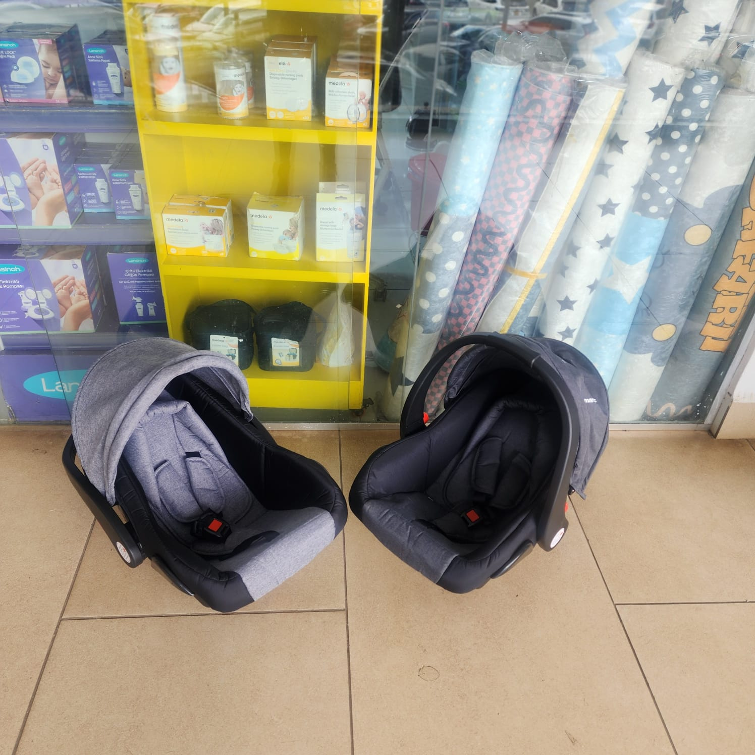 Infant Car Seat Carrier for Newborns – Safe & Comfortable Baby Travel Seat