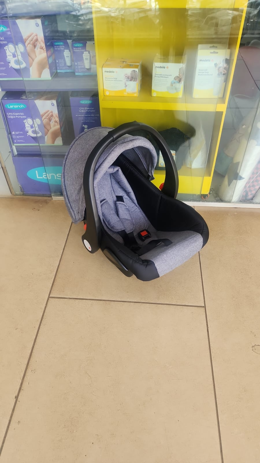 Infant Car Seat Carrier for Newborns – Safe & Comfortable Baby Travel Seat