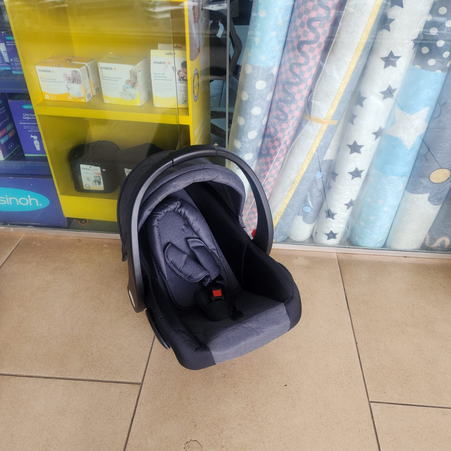 Infant Car Seat Carrier for Newborns – Safe & Comfortable Baby Travel Seat