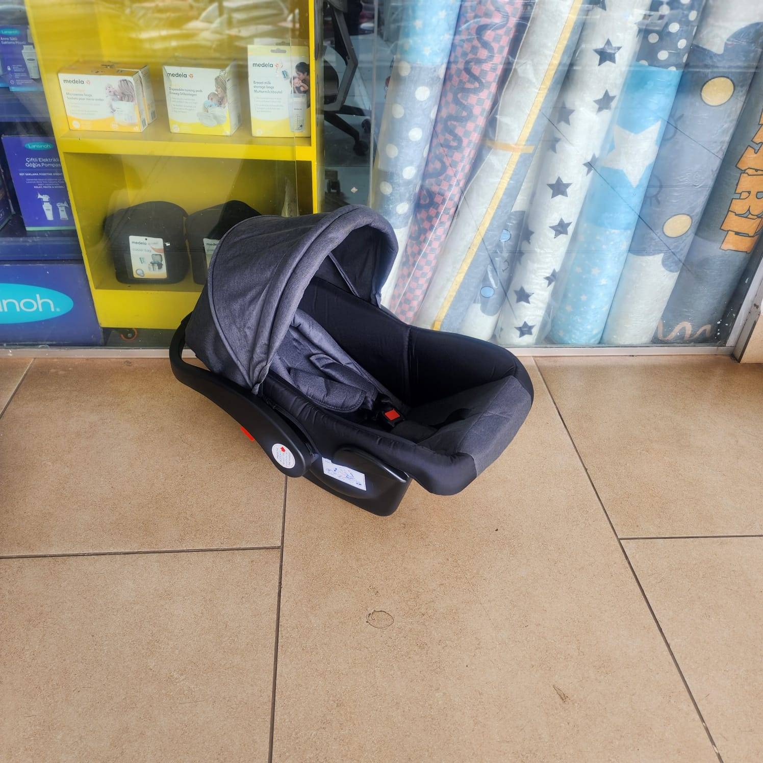 Infant Car Seat Carrier for Newborns – Safe & Comfortable Baby Travel Seat