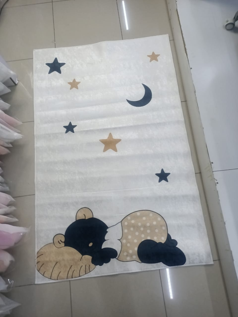Non-Slip Bedroom Rug Mat – Soft & Comfortable Nursery Floor Carpet