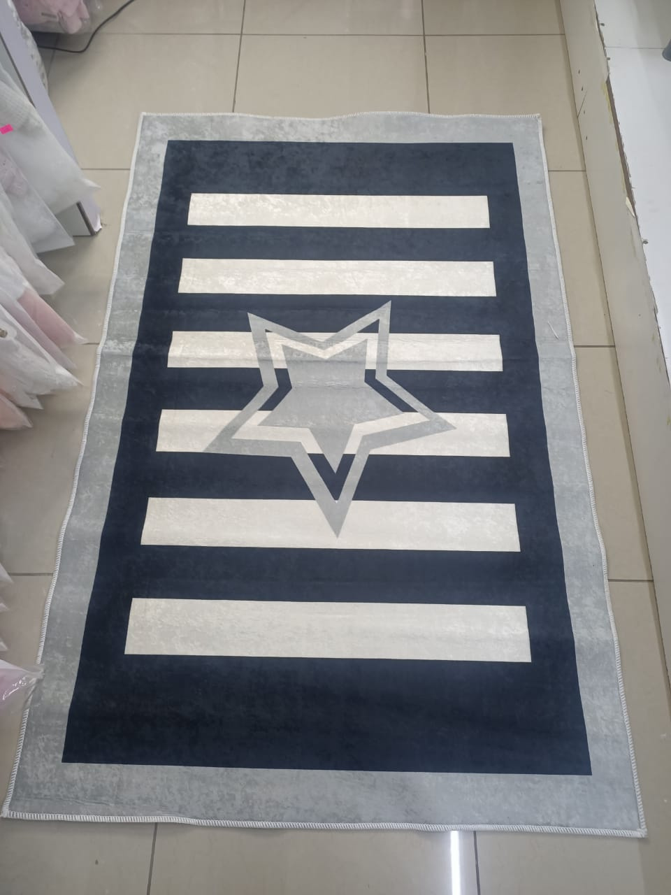 Non-Slip Bedroom Rug Mat – Soft & Comfortable Nursery Floor Carpet