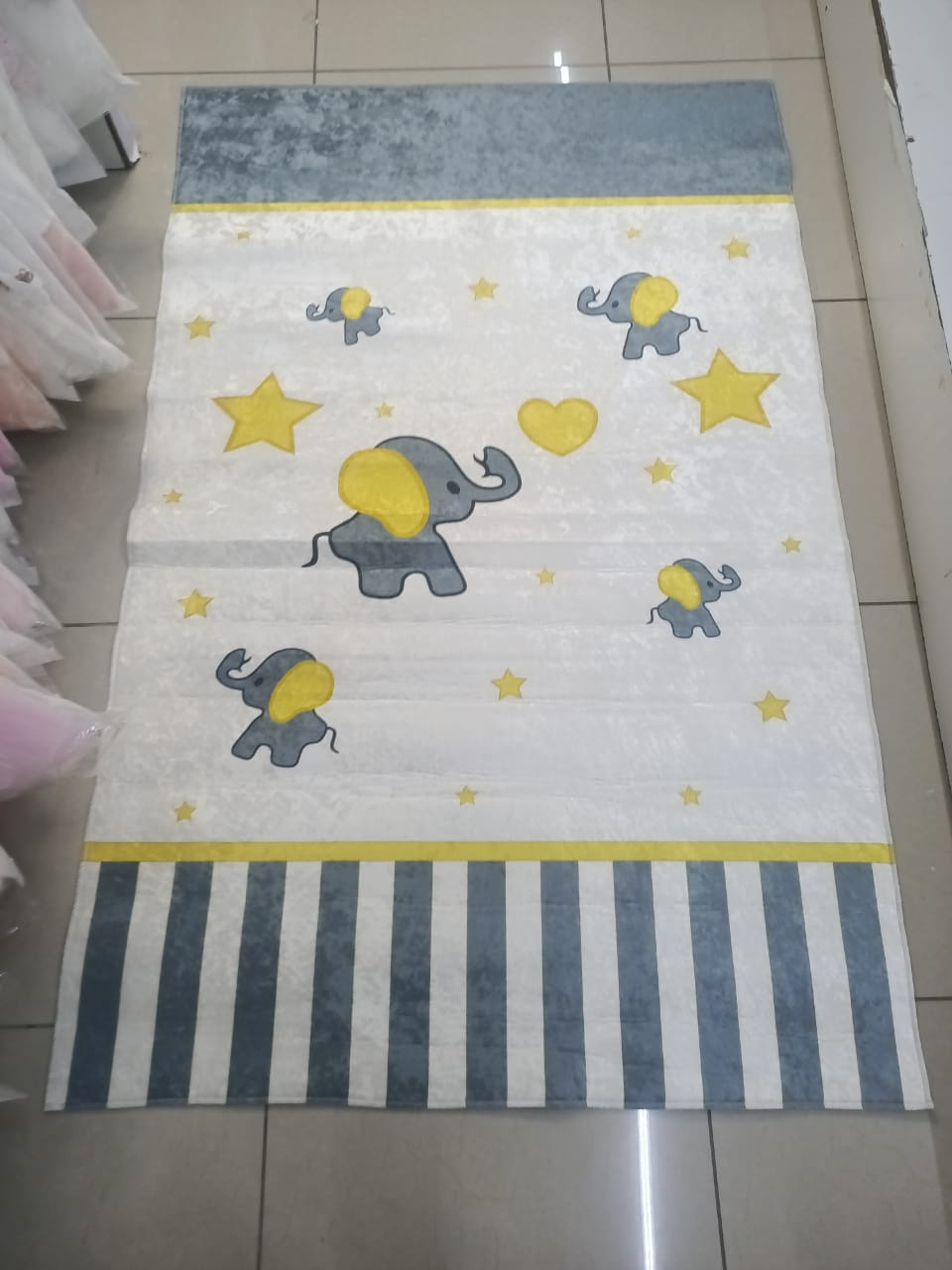 Non-Slip Bedroom Rug Mat – Soft & Comfortable Nursery Floor Carpet
