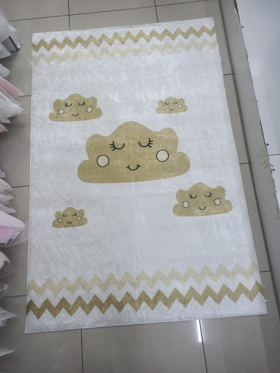 Non-Slip Bedroom Rug Mat – Soft & Comfortable Nursery Floor Carpet