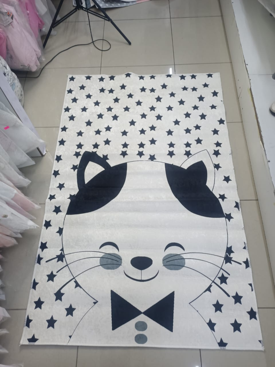 Non-Slip Bedroom Rug Mat – Soft & Comfortable Nursery Floor Carpet
