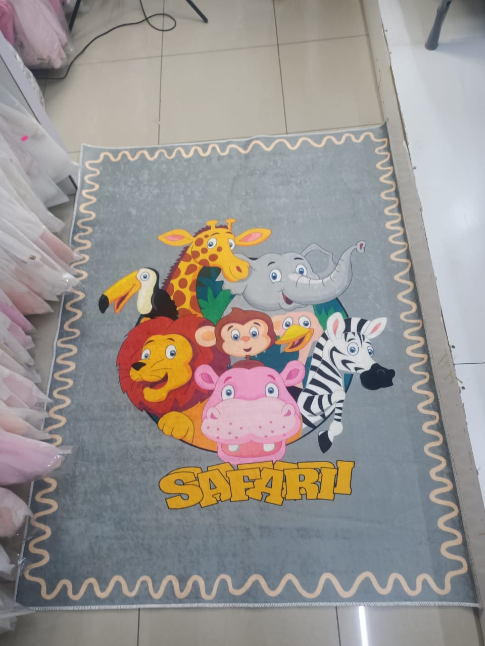 Non-Slip Bedroom Rug Mat – Soft & Comfortable Nursery Floor Carpet
