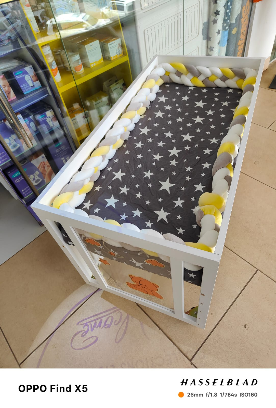 Braided cot bumpers 4 braids