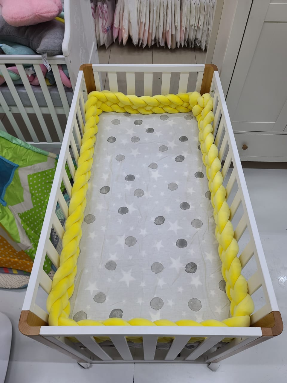 Braided cot bumpers 4 braids