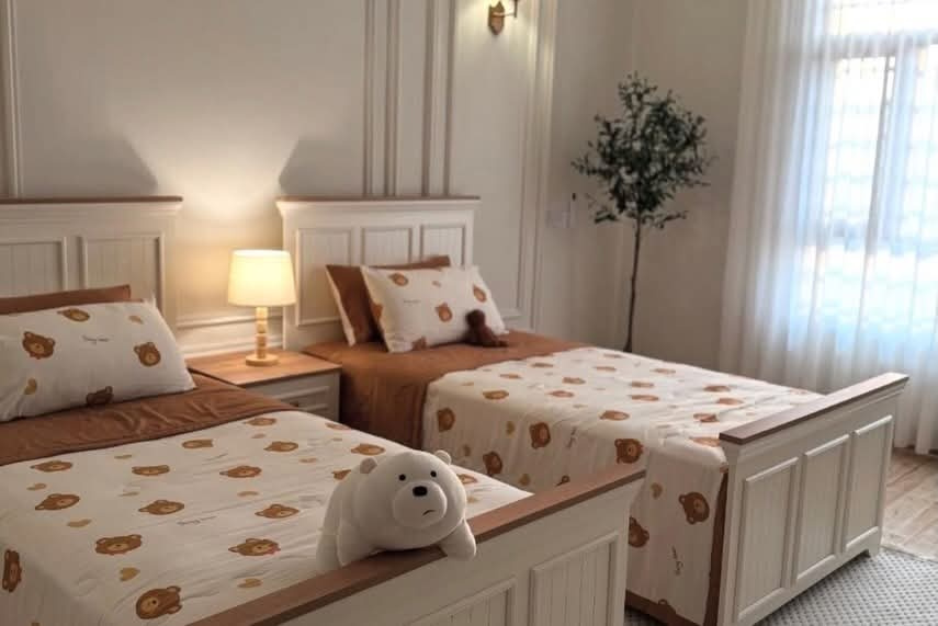 Open Wooden Toddler Bed 3.5x6ft – Spacious Kids Bed with Modern Design