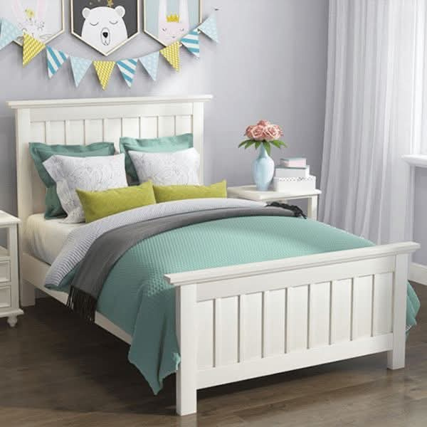 Spacious Wooden Toddler Bed 3.5x6ft & 4x6ft in Kenya | AquaBaby Collection