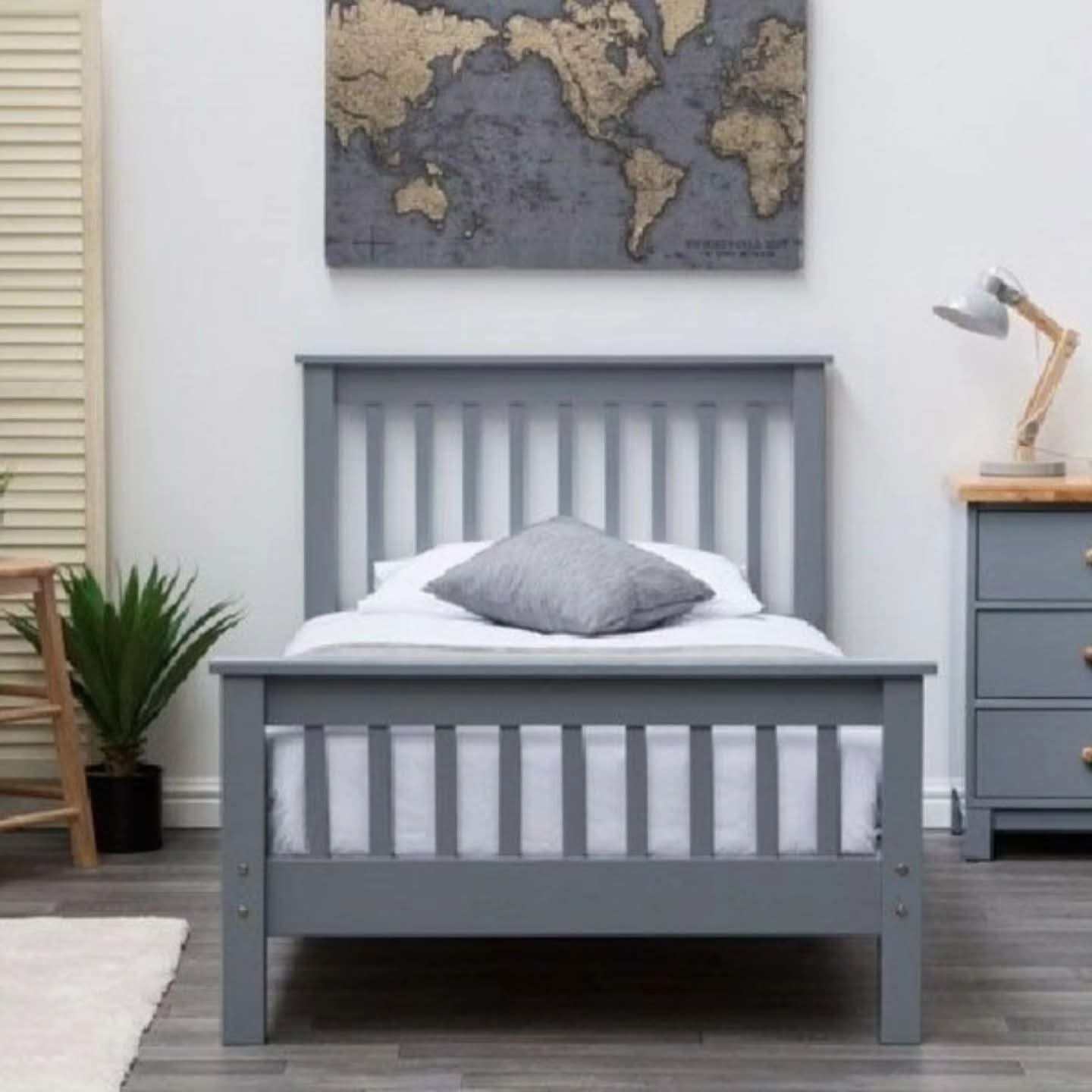 Spacious Wooden Toddler Bed 3.5x6ft & 4x6ft in Kenya | AquaBaby Collection