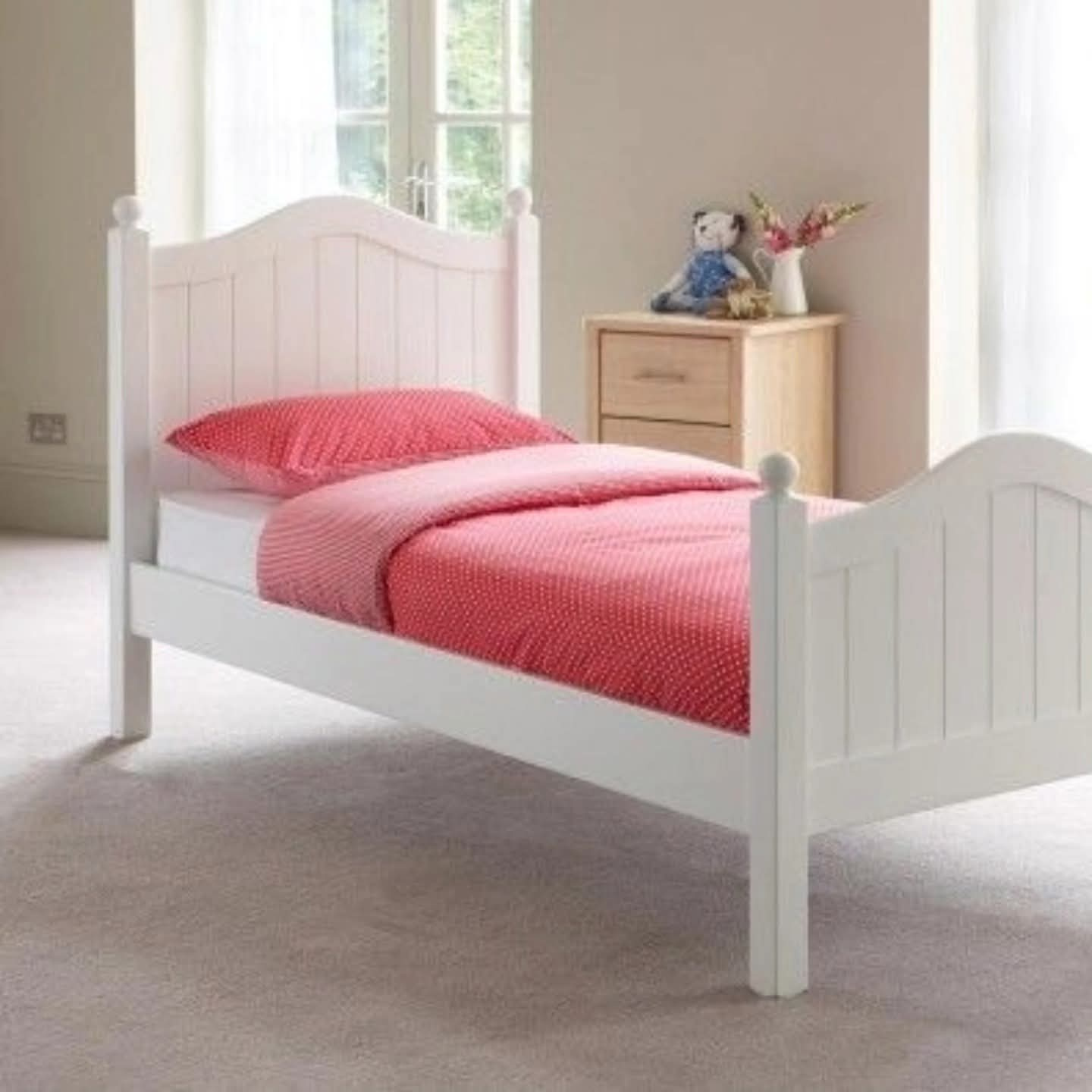 Spacious Wooden Toddler Bed 3.5x6ft & 4x6ft in Kenya | AquaBaby Collection