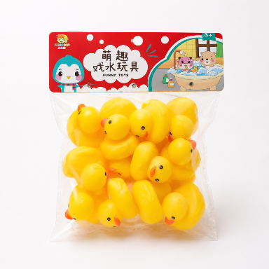 12pcs Duck Toy Set for Kids – Cute Floating Bath & Play Ducks