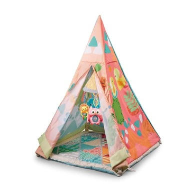 Happy Space 2-in-1 Kids Play Tent & Baby Gym Foldable Indoor Playhouse