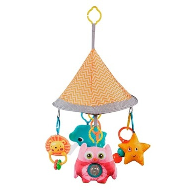 Happy Space 2-in-1 Kids Play Tent & Baby Gym Foldable Indoor Playhouse