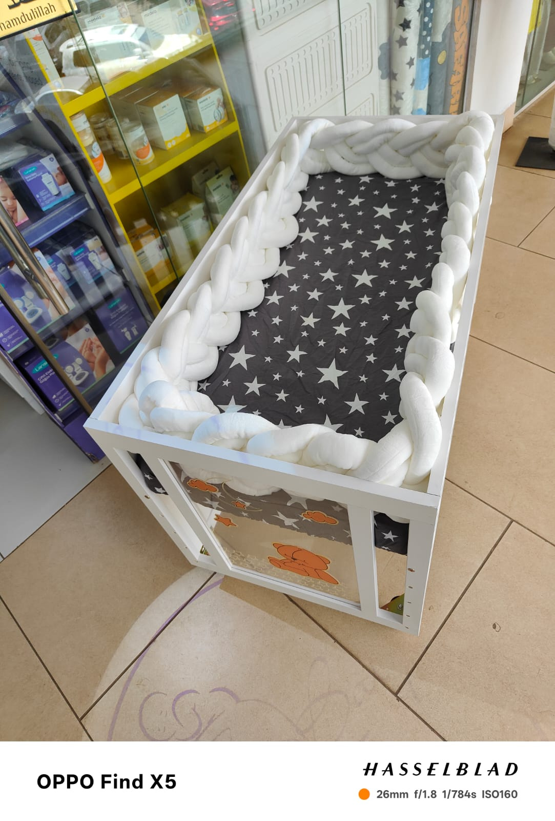 Braided bumpers 6 braids