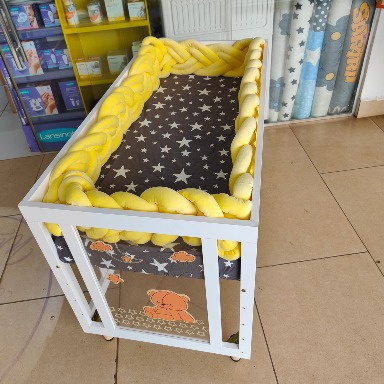 Braided bumpers 6 braids