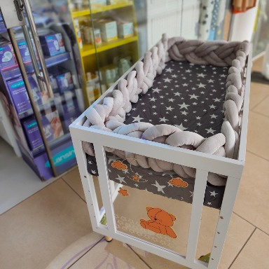 Braided bumpers 6 braids