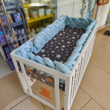 Braided bumpers 6 braids